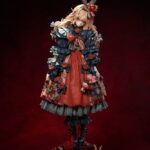 Original Character PVC Statue 1/6 Red Queen and Princess Alice 29 cm