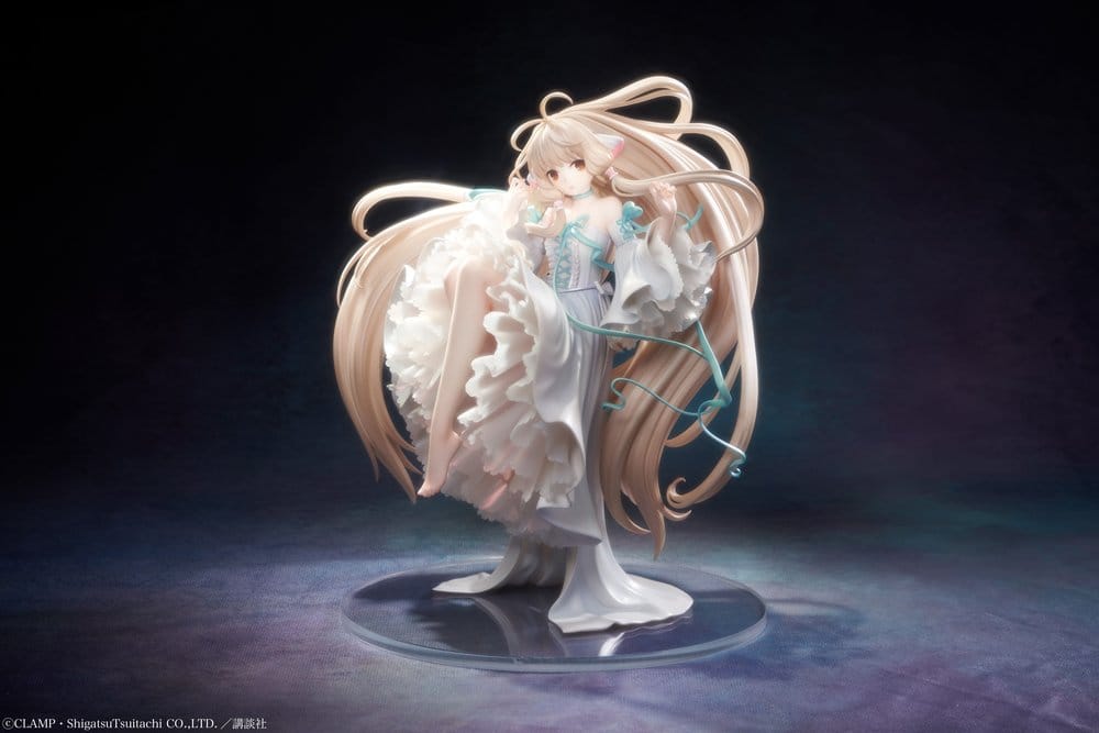 x_maar77240 Chobits PVC Statue 1/6 Chi 23 cm - immagine 1