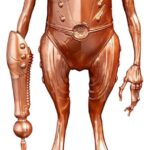 Kofu Aliens Plastic Model Kit Ver.ZO - Metallic Brown 14 cm