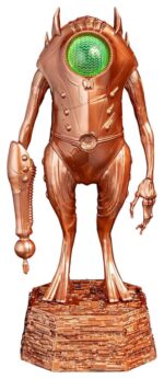 Kofu Aliens Plastic Model Kit Ver.ZO - Metallic Brown 14 cm