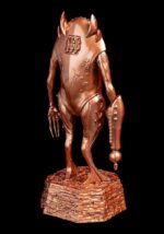 Kofu Aliens Plastic Model Kit Ver.ZO - Metallic Brown 14 cm - immagine 4