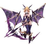 Bunny Suit Planning Plastic Model Kit PLAMAX BP-03 Sophia F. Shirring: Vampire Ver. 17 cm