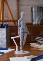 Figma Action Figure Nishimura Style Drawing Doll Olive Gray 21 cm - immagine 4