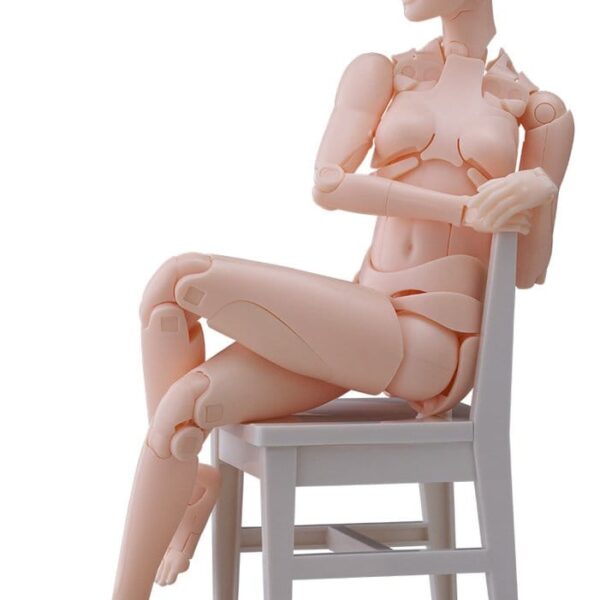 Figma Action Figure Nishimura Style Drawing Doll Olive Flesh 21 cm