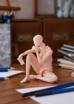 Figma Action Figure Nishimura Style Drawing Doll Olive Flesh 21 cm - immagine 2