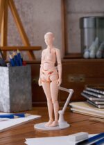 Figma Action Figure Nishimura Style Drawing Doll Olive Flesh 21 cm - immagine 3