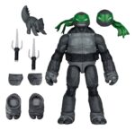Teenage Mutant Ninja Turtles Page Punchers Action Figure (Black White & Green) (Red Platinum Edition) 13 cm - immagine 4