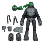 Teenage Mutant Ninja Turtles Page Punchers Action Figure Michelangelo (Black White & Green) (Red Platinum Edition) 13 cm - immagine 3