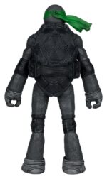 Teenage Mutant Ninja Turtles Page Punchers Action Figure Michelangelo (Black White & Green) (Red Platinum Edition) 13 cm - immagine 5