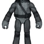 Teenage Mutant Ninja Turtles Page Punchers Action Figure Leonardo (Black White & Green) (Red Platinum Edition) 13 cm