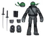 Teenage Mutant Ninja Turtles Page Punchers Action Figure Leonardo (Black White & Green) (Red Platinum Edition) 13 cm - immagine 4