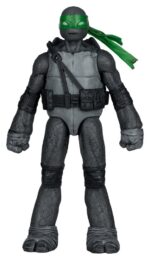 Teenage Mutant Ninja Turtles Page Punchers Action Figure Donatello (Black White & Green ) (Red Platinum Edition) 13 cm