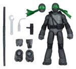Teenage Mutant Ninja Turtles Page Punchers Action Figure Donatello (Black White & Green ) (Red Platinum Edition) 13 cm - immagine 4