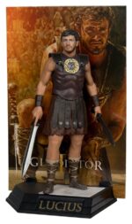 Gladiator II Movie Maniacs Action Figure Lucius 16 cm - immagine 2
