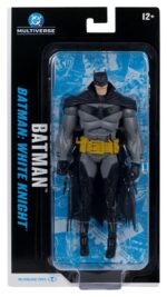 DC Multiverse Action Figure White Knight Batman (Blister Card) 18 cm - immagine 4
