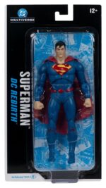 DC Multiverse Action Figure Superman (Rebirth) (Blister Card) 18 cm - immagine 4