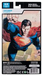 DC Multiverse Action Figure Superman (Rebirth) (Blister Card) 18 cm - immagine 5