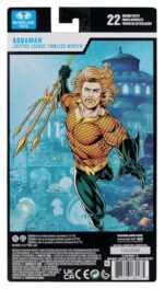 DC Multiverse Action Figure  Aquaman (Endless Winter) (Blister Card) 18 cm - immagine 5