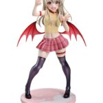Fate/Kaleid Liner Prisma Illya: Licht Nameless Girl PVC Statue 1/4 Illyasviel von Einzbern Sweet Devil Ver. 34 cm