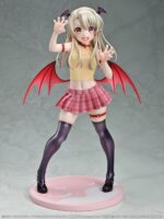 Fate/Kaleid Liner Prisma Illya: Licht Nameless Girl PVC Statue 1/4 Illyasviel von Einzbern Sweet Devil Ver. 34 cm - immagine 2
