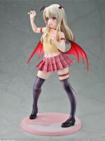 Fate/Kaleid Liner Prisma Illya: Licht Nameless Girl PVC Statue 1/4 Illyasviel von Einzbern Sweet Devil Ver. 34 cm - immagine 3