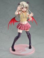 Fate/Kaleid Liner Prisma Illya: Licht Nameless Girl PVC Statue 1/4 Illyasviel von Einzbern Sweet Devil Ver. 34 cm - immagine 5