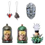 JoJo's Bizarre Adventure Mini figures Set Super Strap Collection Blind Box (Rerelease) (6)