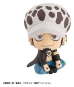 One Piece Look Up PVC Statue Trafalgar Law 11 cm - immagine 2