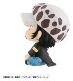 One Piece Look Up PVC Statue Trafalgar Law 11 cm - immagine 6