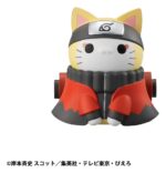 Naruto Shippuden Mega Cat Project Trading Figure Defense Battle of Village of Konoha! 3 cm Nyaruto! Blind Box Assortment (8) (re-run) - immagine 2