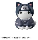 Naruto Shippuden Mega Cat Project Trading Figure Defense Battle of Village of Konoha! 3 cm Nyaruto! Blind Box Assortment (8) (re-run) - immagine 4