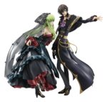 Code Geass: Lelouch of the Rebellion Precious G.E.M. Series Statue 2-Pack L.L. & C.C. 20th Anniversary 25 cm - immagine 3