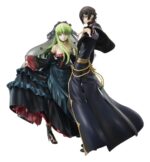 Code Geass: Lelouch of the Rebellion Precious G.E.M. Series Statue 2-Pack L.L. & C.C. 20th Anniversary 25 cm - immagine 4