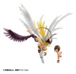 Digimon Adventure Precious G.E.M. Series PVC Statue Angewomon & Hikari Yagami 22 cm - immagine 4