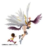 Digimon Adventure Precious G.E.M. Series PVC Statue Angewomon & Hikari Yagami 22 cm - immagine 5