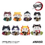 Demon Slayer: Kimetsu no Yaiba Mega Cat Project Trading Figure Fortune Cats Ver. 01 7 cm Blind Box Assortment (8)