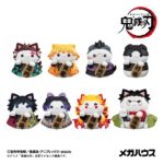 Demon Slayer: Kimetsu no Yaiba Mega Cat Project Trading Figure Fortune Cats Ver. 01 7 cm Blind Box Assortment (6)