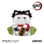 Demon Slayer: Kimetsu no Yaiba Mega Cat Project Trading Figure Fortune Cats Ver. 01 7 cm Blind Box Assortment (8) - immagine 4