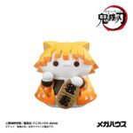 Demon Slayer: Kimetsu no Yaiba Mega Cat Project Trading Figure Fortune Cats Ver. 01 7 cm Blind Box Assortment (8) - immagine 5