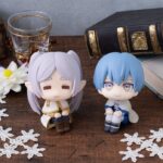 Frieren: Beyond Journey's End Look Up PVC Statues Droopy Face Ver. & Himmel 11 cm (with gift)