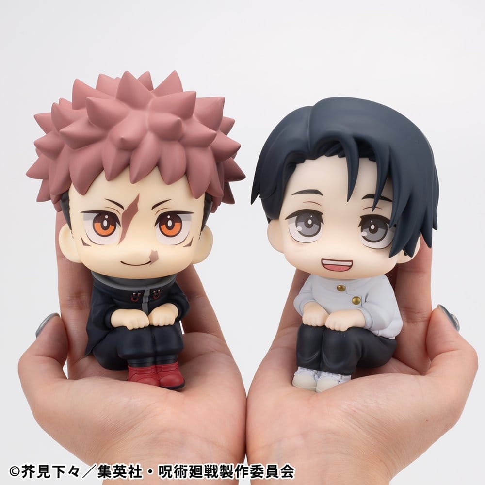 x_meho849022 Jujutsu Kaisen Look Up PVC Statues Yuji Itadori & Yuta Okkotsu Ver. 2 11 cm (with gift) - immagine 1