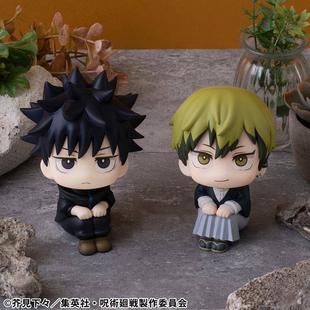 x_meho849039 Jujutsu Kaisen Look Up PVC Statues Megumi Fushiguro Ver. 2 & Naoya Zenin 11 cm (with gift) - immagine 1