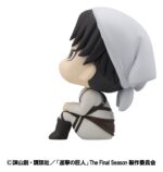 Attack on Titan Look Up PVC Statue Levi Cleaning up Ver. 11 cm - immagine 4