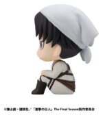 Attack on Titan Look Up PVC Statue Levi Cleaning up Ver. 11 cm - immagine 5
