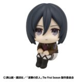 Attack on Titan Look Up PVC Statue Mikasa Ackerman 11 cm - immagine 2