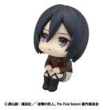 Attack on Titan Look Up PVC Statue Mikasa Ackerman 11 cm - immagine 4