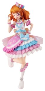 Aikatsu! x Pripara The Movie Miraculous Meeting Lucrea Lite PVC Statue Akari Ozora 18 cm - immagine 3