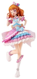Aikatsu! x Pripara The Movie Miraculous Meeting Lucrea Lite PVC Statue Akari Ozora 18 cm - immagine 4
