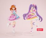 Aikatsu! x Pripara The Movie Miraculous Meeting Lucrea Lite PVC Statue Akari Ozora 18 cm - immagine 6