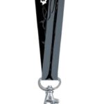 The Nightmare Before Christmas Lanyard with Pouch Passport Holder